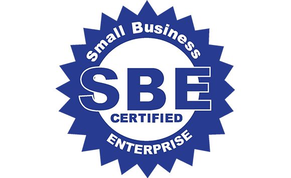 A small business enterprise seal