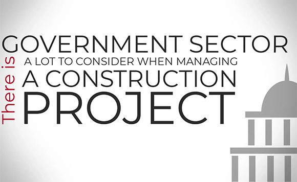 A government section to consider when managing construction project